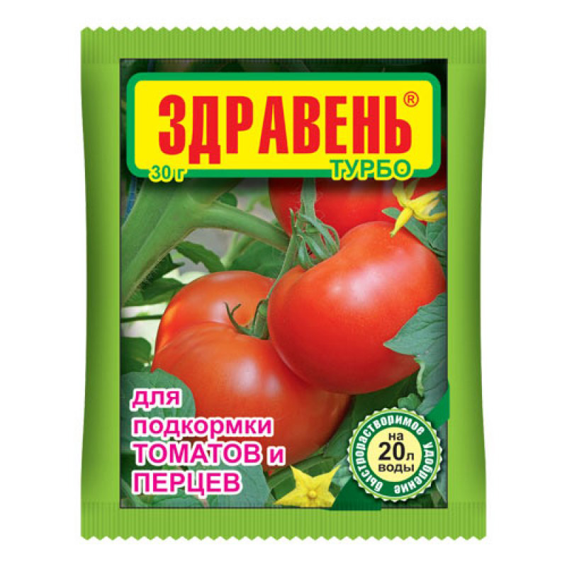 картинка Здравень для томатов 30 гр от магазина Агроном