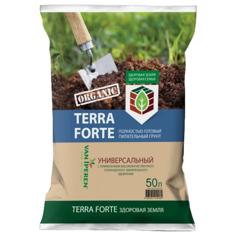 картинка Грунт "Здоровая земля" 50 л /Terra Forte/ от магазина Агроном