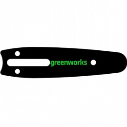 Шина для пил Greenworks 15см 2953507