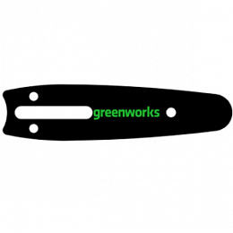 Шина для пил Greenworks 10см 2953307