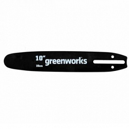 Шина для пил Greenworks 25см 2949207