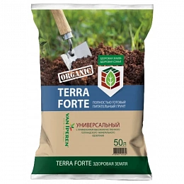 Грунт "Здоровая земля" 50 л /Terra Forte/